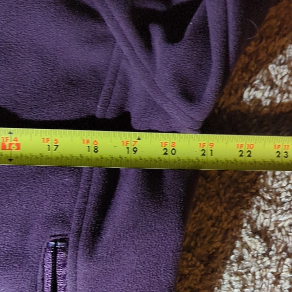 The North Face Deep Purple Softshell Jacket - Picture 11 of 11